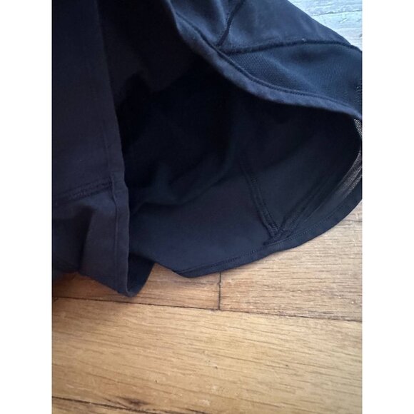 Lululemon Blue Shorts Swift Lined True black Reflective Pocket S A000981 - Picture 4 of 9